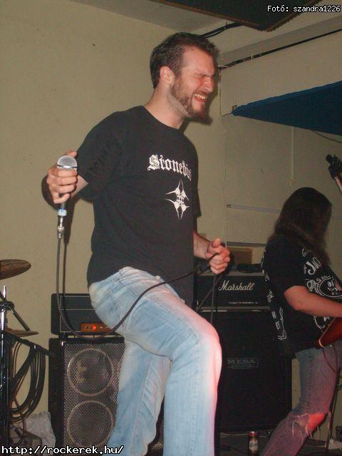  Bloody Roots, Stonedirt, Thornwill - Fot: szandra1226