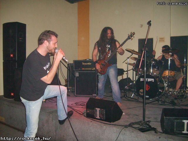  Bloody Roots, Stonedirt, Thornwill - Fot: szandra1226