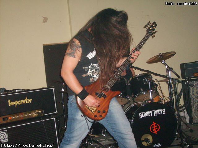  Bloody Roots, Stonedirt, Thornwill - Fot: szandra1226