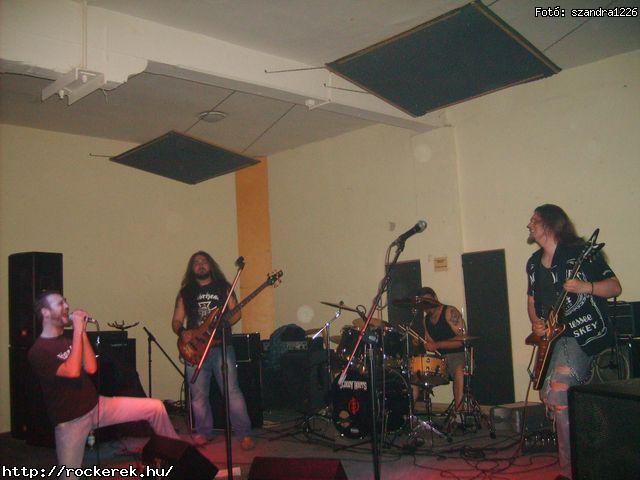  Bloody Roots, Stonedirt, Thornwill - Fot: szandra1226
