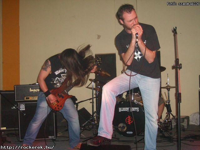  Bloody Roots, Stonedirt, Thornwill - Fot: szandra1226