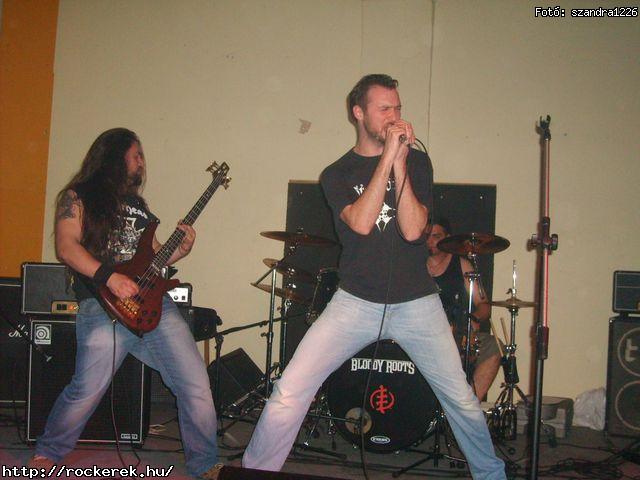  Bloody Roots, Stonedirt, Thornwill - Fot: szandra1226