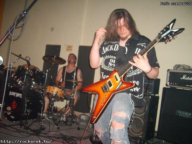  Bloody Roots, Stonedirt, Thornwill - Fot: szandra1226