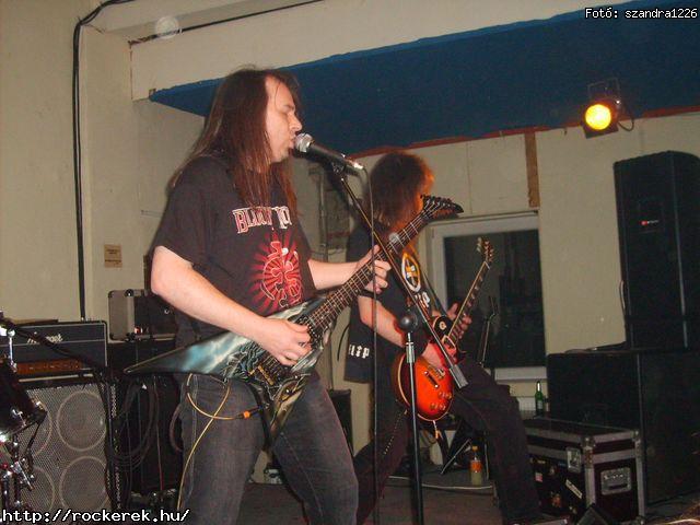  Bloody Roots, Stonedirt, Thornwill - Fot: szandra1226