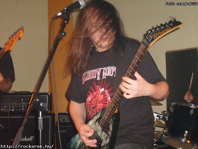  Bloody Roots, Stonedirt, Thornwill - Fot: szandra1226