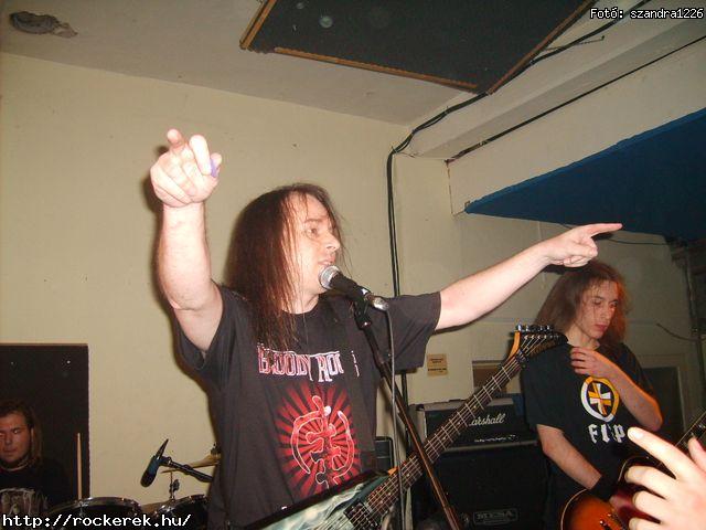  Bloody Roots, Stonedirt, Thornwill - Fot: szandra1226