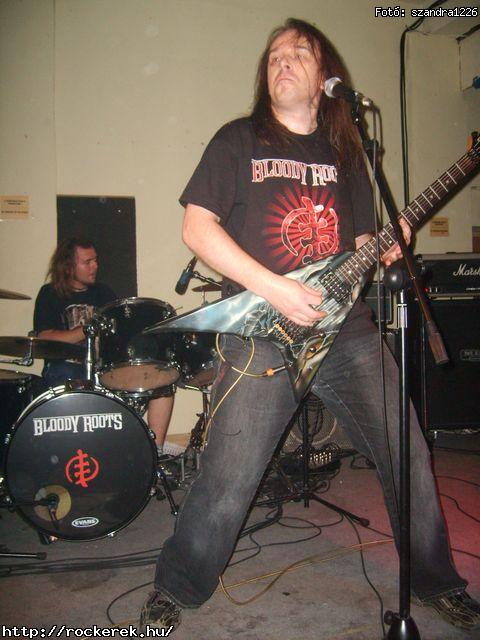  Bloody Roots, Stonedirt, Thornwill - Fot: szandra1226