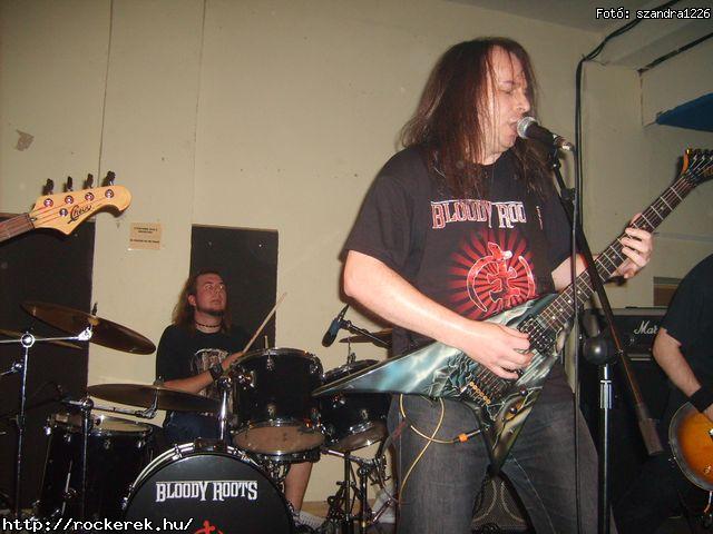  Bloody Roots, Stonedirt, Thornwill - Fot: szandra1226