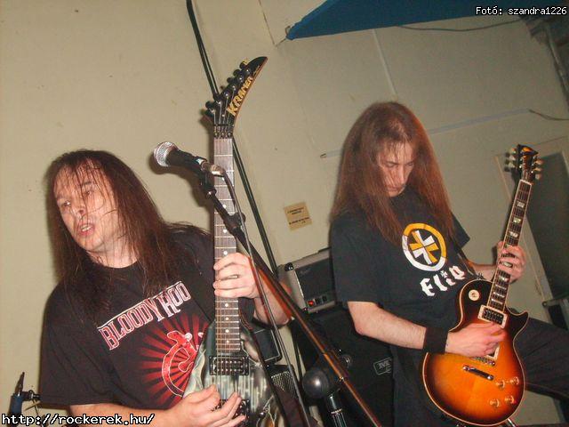  Bloody Roots, Stonedirt, Thornwill - Fot: szandra1226