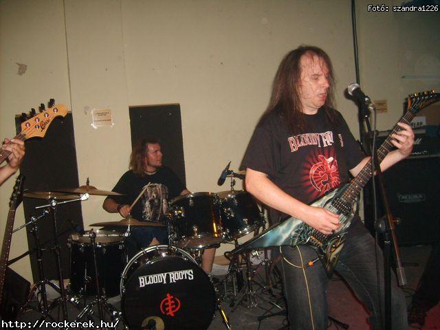  Bloody Roots, Stonedirt, Thornwill - Fot: szandra1226