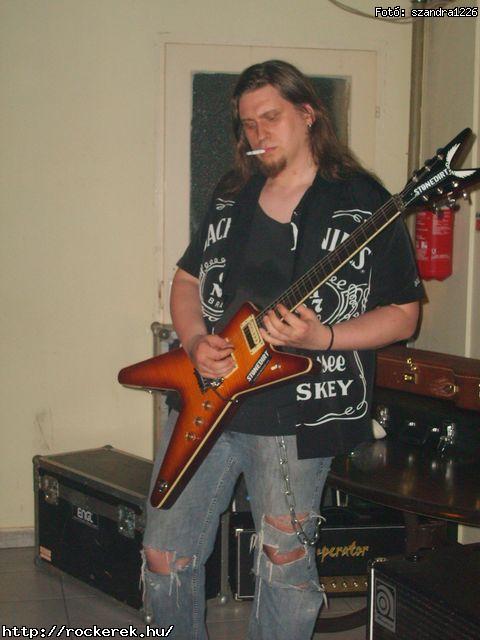  Bloody Roots, Stonedirt, Thornwill - Fot: szandra1226