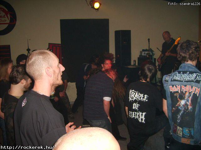  Bloody Roots, Stonedirt, Thornwill - Fot: szandra1226