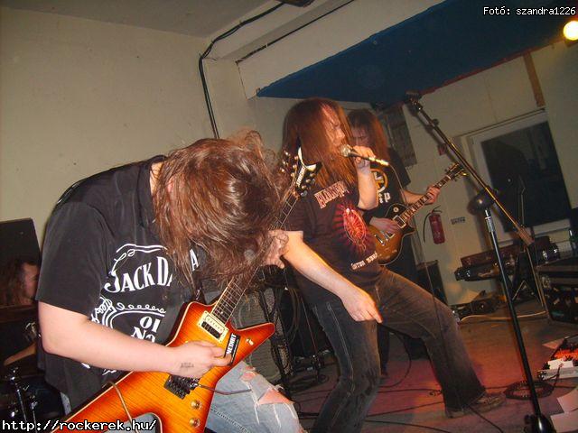  Bloody Roots, Stonedirt, Thornwill - Fot: szandra1226