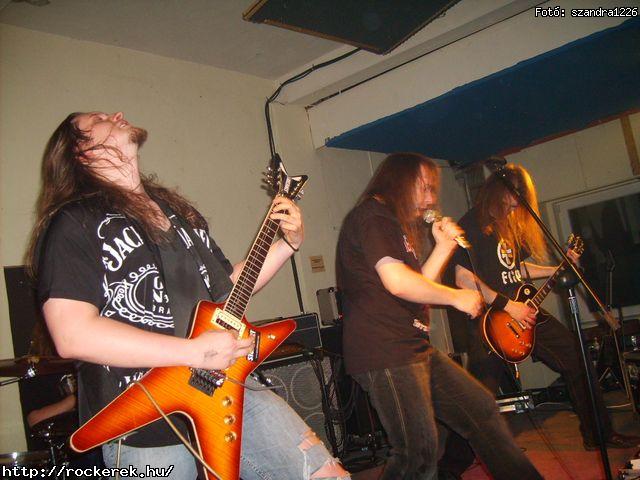  Bloody Roots, Stonedirt, Thornwill - Fot: szandra1226