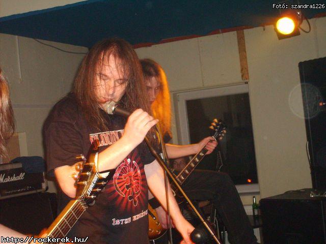  Bloody Roots, Stonedirt, Thornwill - Fot: szandra1226