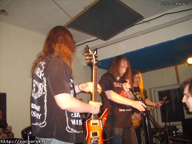  Bloody Roots, Stonedirt, Thornwill - Fot: szandra1226