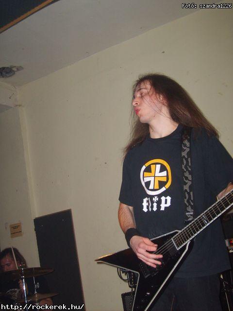  Bloody Roots, Stonedirt, Thornwill - Fot: szandra1226