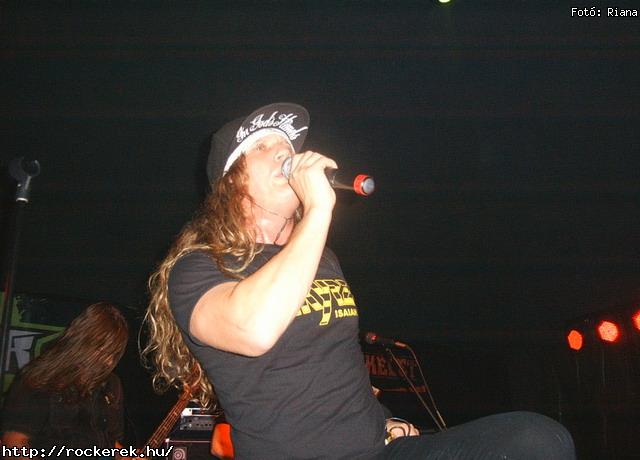  Crimes Of Passion, Thunderbolt, Tim Ripper Owens - Fot: Riana