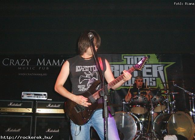  Crimes Of Passion, Thunderbolt, Tim Ripper Owens - Fot: Riana