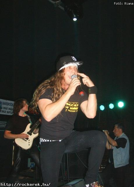 Crimes Of Passion, Thunderbolt, Tim Ripper Owens - Fot: Riana