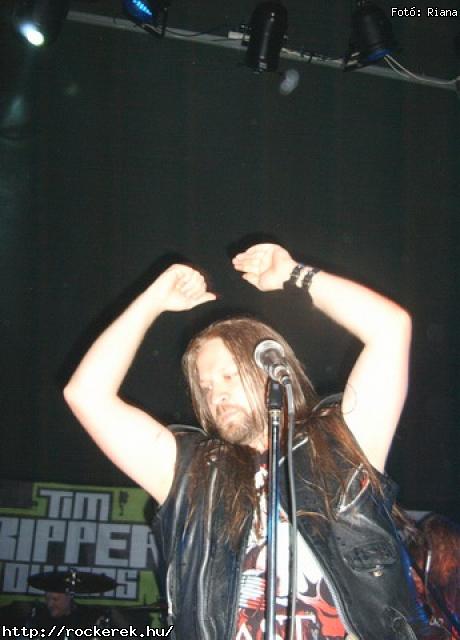  Crimes Of Passion, Thunderbolt, Tim Ripper Owens - Fot: Riana