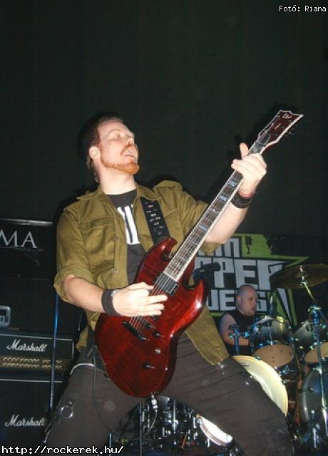  Crimes Of Passion, Thunderbolt, Tim Ripper Owens - Fot: Riana