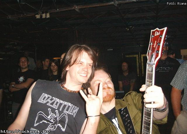  Crimes Of Passion, Thunderbolt, Tim Ripper Owens - Fot: Riana