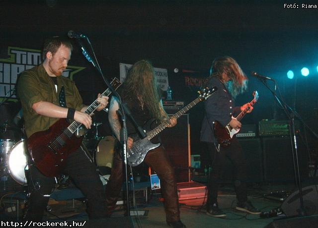  Crimes Of Passion, Thunderbolt, Tim Ripper Owens - Fot: Riana