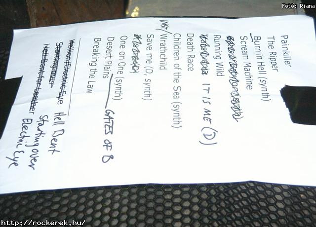  Crimes Of Passion, Thunderbolt, Tim Ripper Owens - Fot: Riana
