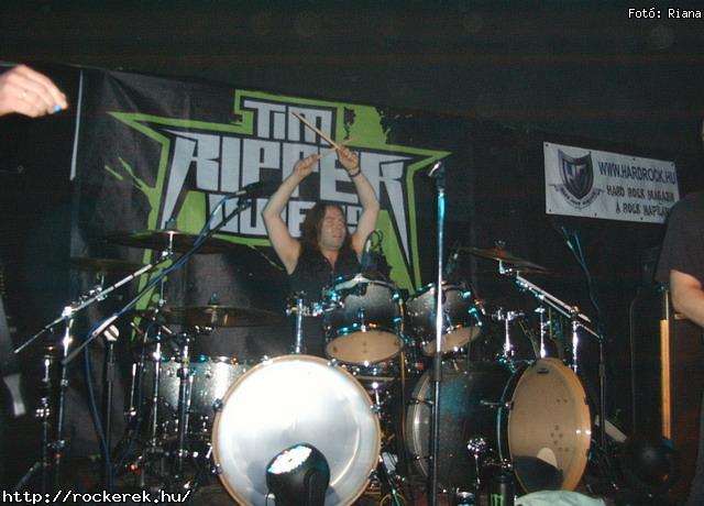  Crimes Of Passion, Thunderbolt, Tim Ripper Owens - Fot: Riana