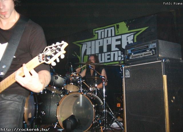  Crimes Of Passion, Thunderbolt, Tim Ripper Owens - Fot: Riana