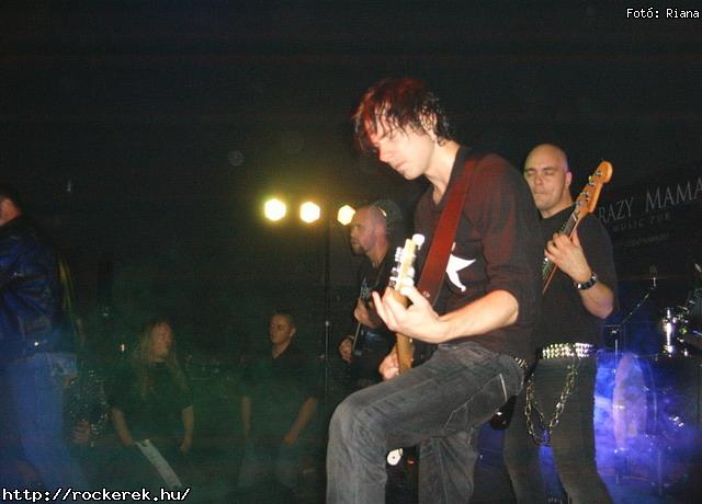  Crimes Of Passion, Thunderbolt, Tim Ripper Owens - Fot: Riana