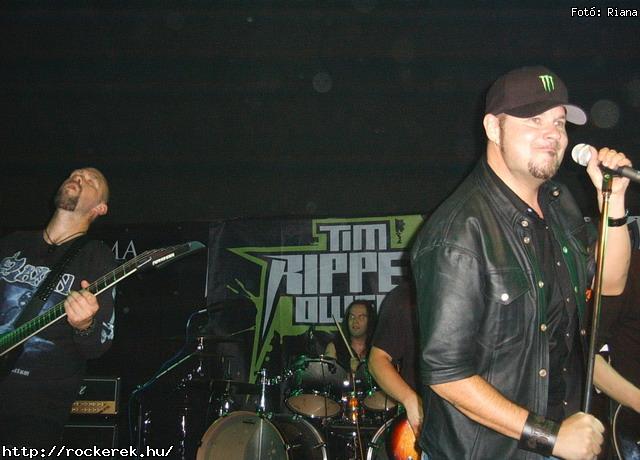  Crimes Of Passion, Thunderbolt, Tim Ripper Owens - Fot: Riana