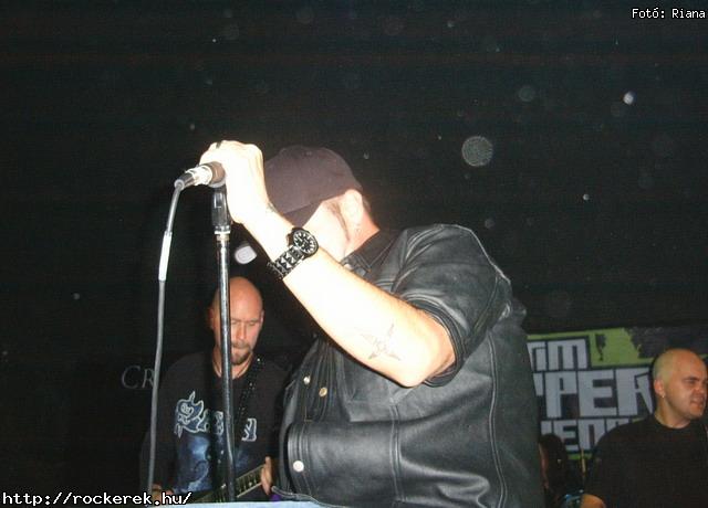  Crimes Of Passion, Thunderbolt, Tim Ripper Owens - Fot: Riana