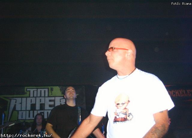  Crimes Of Passion, Thunderbolt, Tim Ripper Owens - Fot: Riana