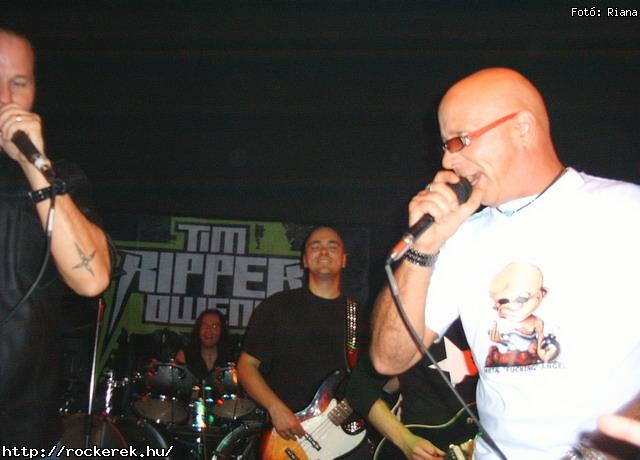  Crimes Of Passion, Thunderbolt, Tim Ripper Owens - Fot: Riana