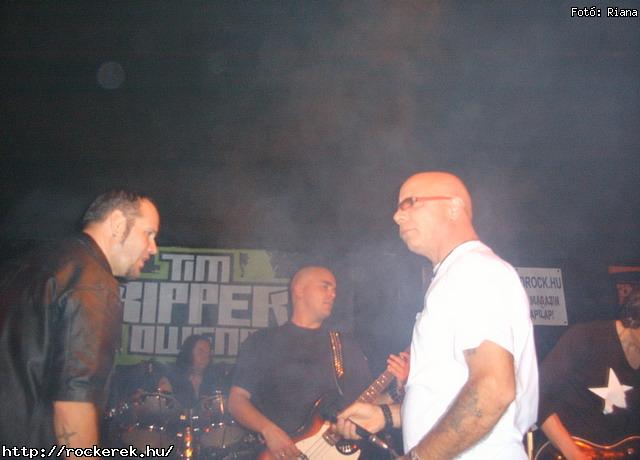  Crimes Of Passion, Thunderbolt, Tim Ripper Owens - Fot: Riana