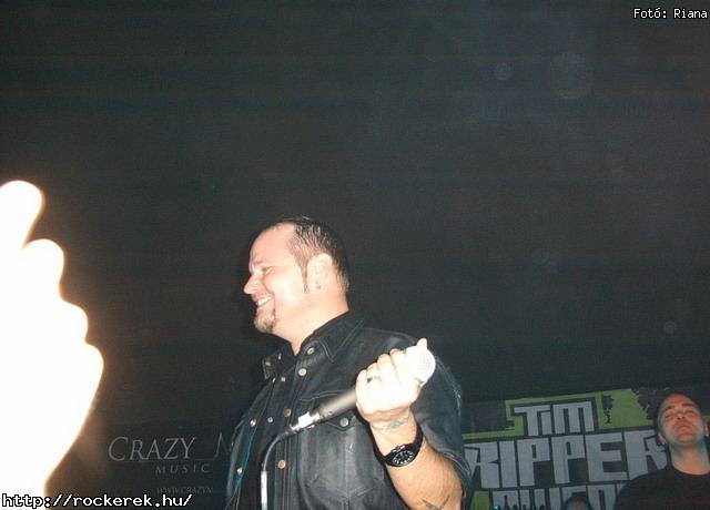  Crimes Of Passion, Thunderbolt, Tim Ripper Owens - Fot: Riana