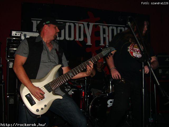  Bloody Roots, Deep Inside, Rme Vrzik, Thornwill - Fot: szandra1226