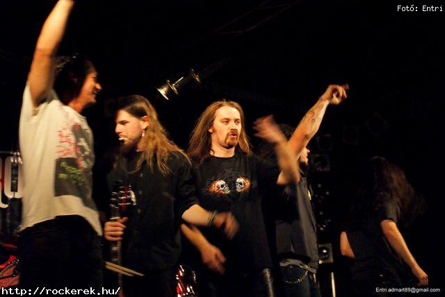  Rme Vrzik,  Bloody Roots,  Jim Fizz,  Deep Inside - Fot: Entri