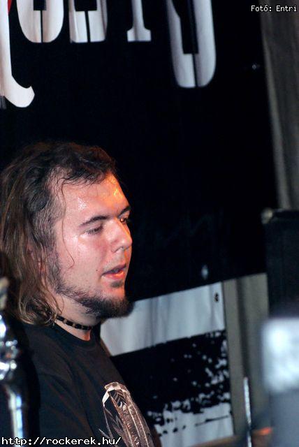  Rme Vrzik,  Bloody Roots,  Jim Fizz,  Deep Inside - Fot: Entri