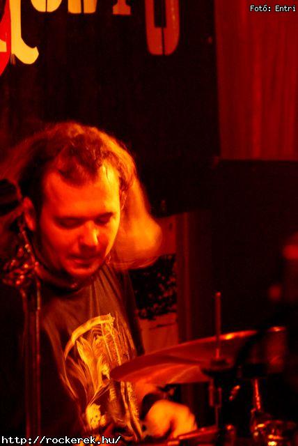  Rme Vrzik,  Bloody Roots,  Jim Fizz,  Deep Inside - Fot: Entri