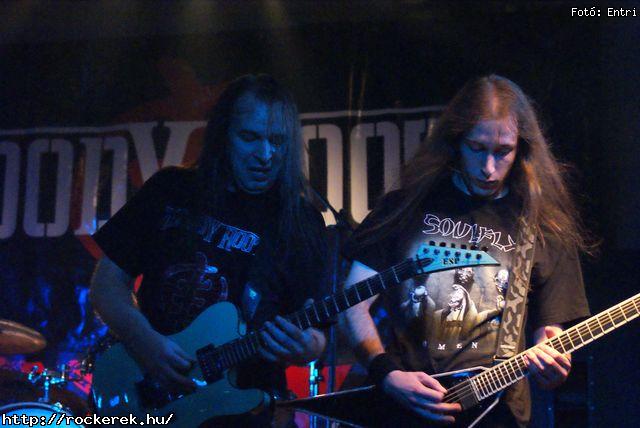  Rme Vrzik,  Bloody Roots,  Jim Fizz,  Deep Inside - Fot: Entri