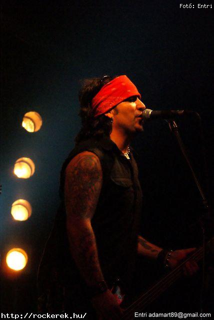  Rme Vrzik,  Bloody Roots,  Jim Fizz,  Deep Inside - Fot: Entri