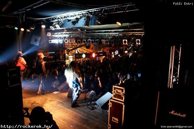  Rme Vrzik,  Bloody Roots,  Jim Fizz,  Deep Inside - Fot: Entri