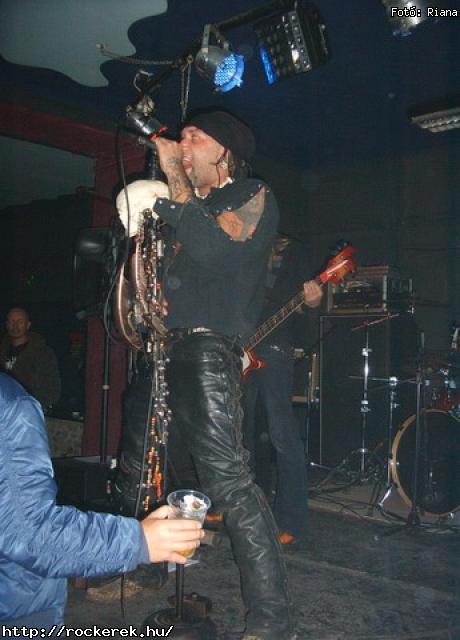  L.i.e.s, L.i.e.s., Nemcsak Berry, Tequila Band - Fot: Riana