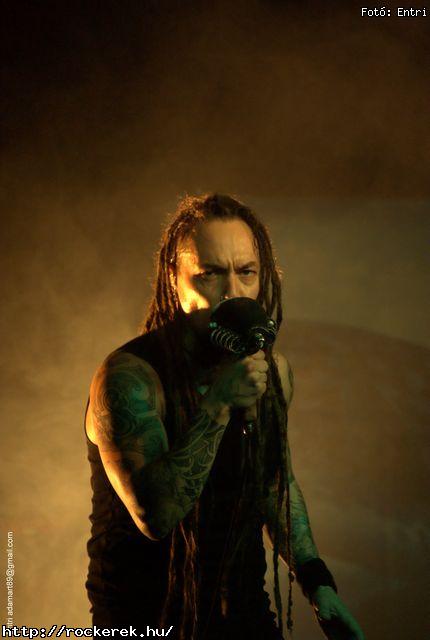  Amorphis,  Orphaned Land - Fot: Entri