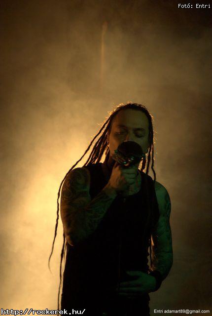  Amorphis,  Orphaned Land - Fot: Entri