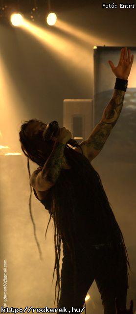  Amorphis,  Orphaned Land - Fot: Entri