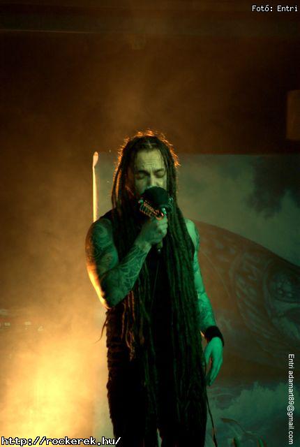  Amorphis,  Orphaned Land - Fot: Entri